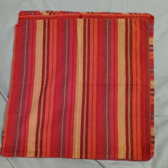 🎇🏤6.STRIPED COTTON TABLE NAPKINS. - Picture 2 of 6